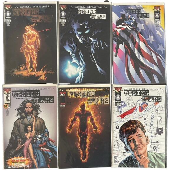 Rising Star Comic Book Collection J. Michael Straczynski Top Cow Joes Comics 16 - Picture 2 of 5